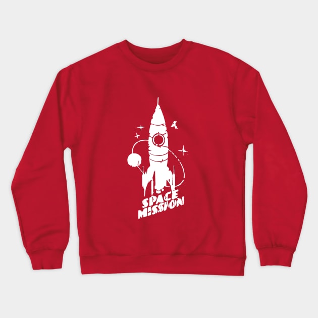 Life is Strange 2 Daniel Space Mission Shirt Crewneck Sweatshirt by Nyakuro